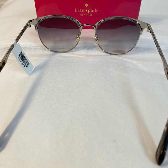 KATE SPADE silver mirror sunglasses - Picture 4 of 11